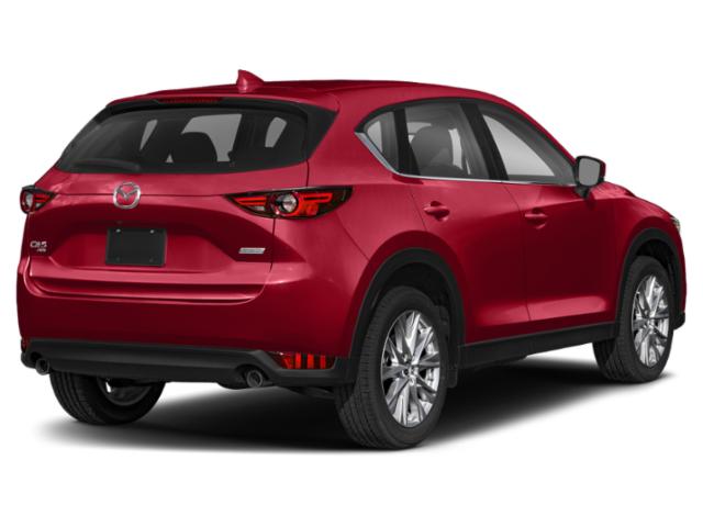 2020 Soul Red Crystal Metallic Mazda CX-5 Grand Touring FWD SUV