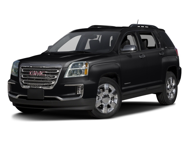 2016 Ebony Twilight Metallic GMC Terrain SLT AWD SUV