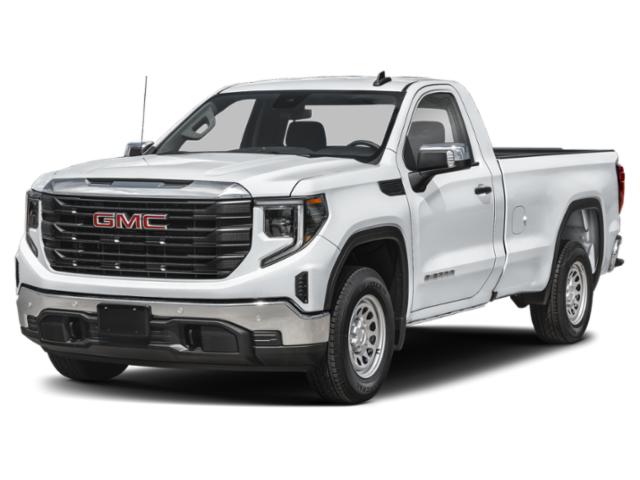 2026 Summit White GMC Sierra 1500 Pro 4X4 Truck