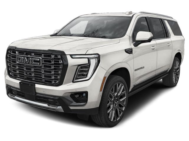 2026 Glacier White Tricoat GMC Yukon XL Denali Ultimate 4X4 SUV