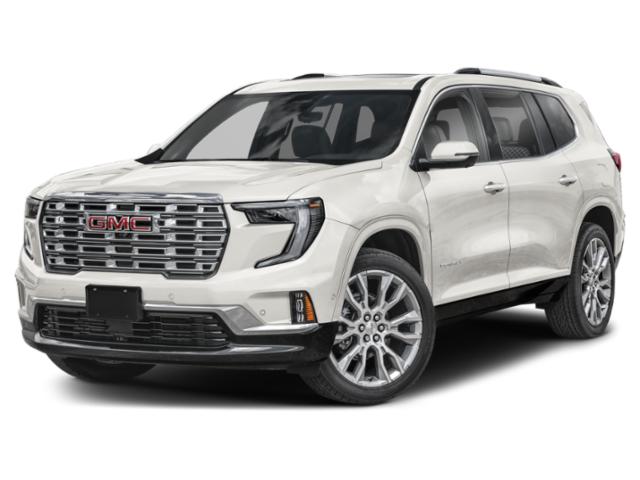 2026 Glacier White Tricoat GMC Acadia Denali Ultimate AWD SUV