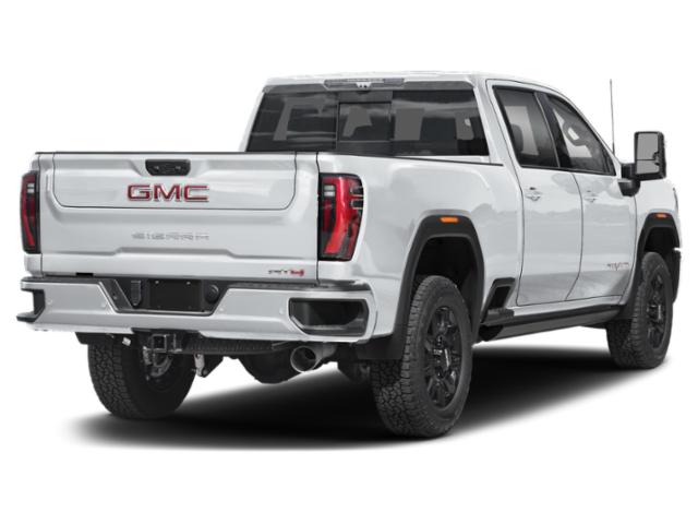2026 Summit White GMC Sierra 2500HD AT4 4X4 Truck