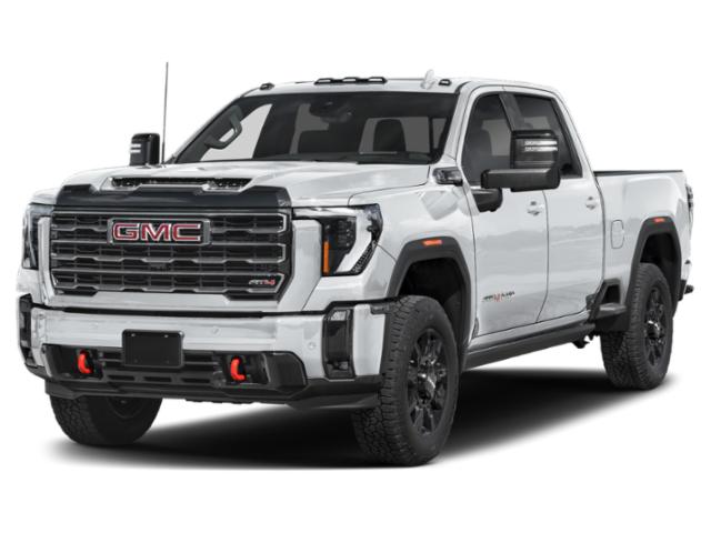 2026 Summit White GMC Sierra 2500HD AT4 4X4 Truck