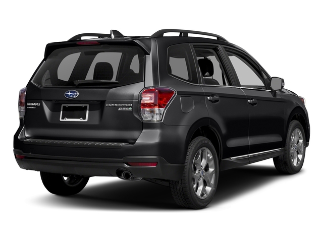 2017 Crystal Black Silica Subaru Forester 2.5i Touring AWD SUV