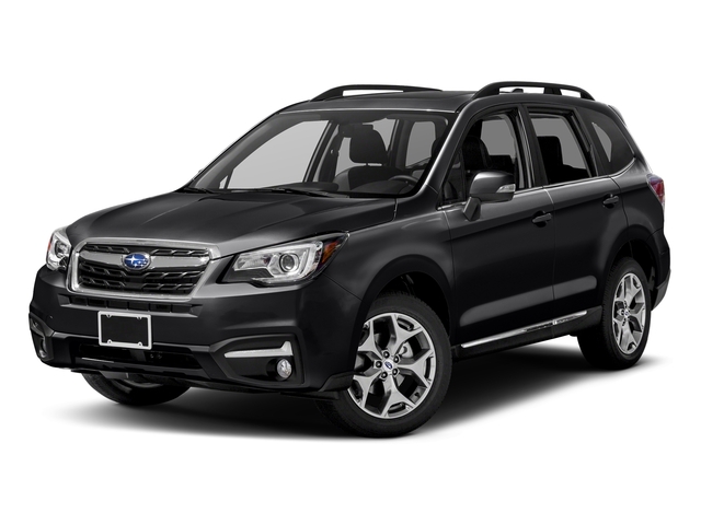 2017 Crystal Black Silica Subaru Forester 2.5i Touring AWD SUV