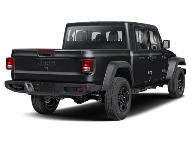 2025 Black Jeep Gladiator WILLYS 4X4 4X4 Truck