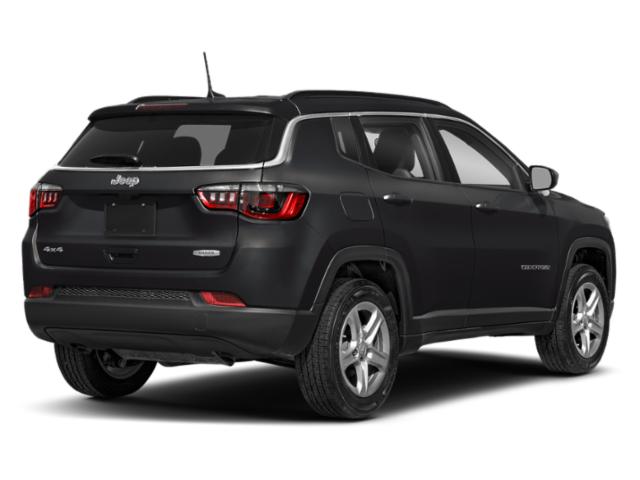 2025 Diamond Black Crystal Pearlcoat Jeep Compass LIMITED 4X4 4X4 SUV