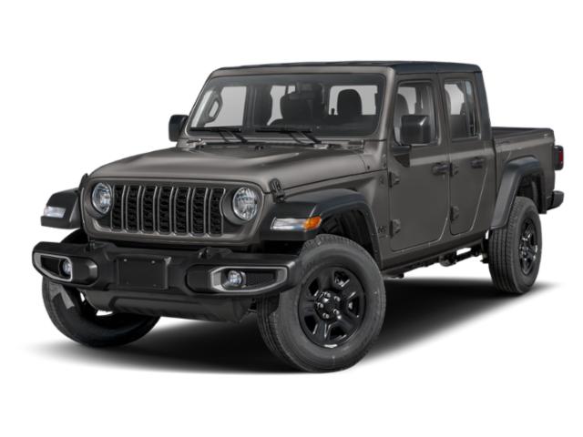 2025 Granite Crystal Jeep Gladiator SPORT S 4X4 4X4 Truck