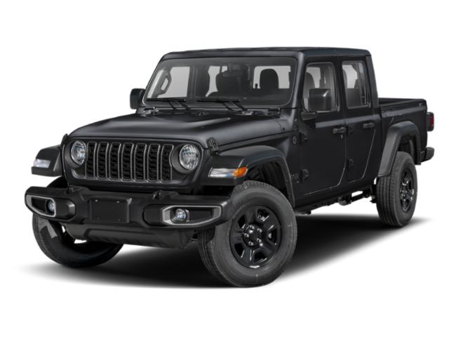 2025 Black Jeep Gladiator WILLYS 4X4 Truck