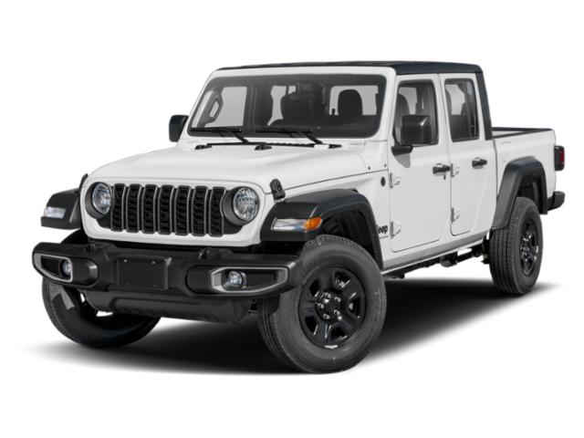 2025 Bright White Jeep Gladiator NIGHTHAWK 4X4 Truck