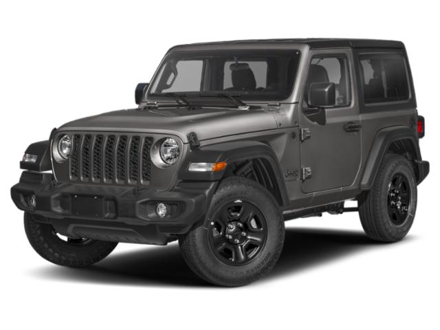 2025 Granite Crystal Jeep Wrangler 2-DOOR SPORT S SUV