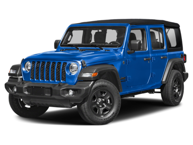 Special offer on 2025 Jeep Wrangler 2025 JEEP WRANGLER 4-DOOR SPORT S