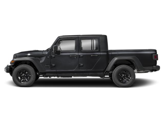 2025 Black Jeep Gladiator WILLYS 4X4 4X4 Truck