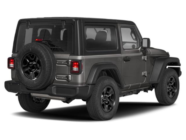 2025 Granite Crystal Metallic Clearcoat Jeep Wrangler Willys 4X4 SUV