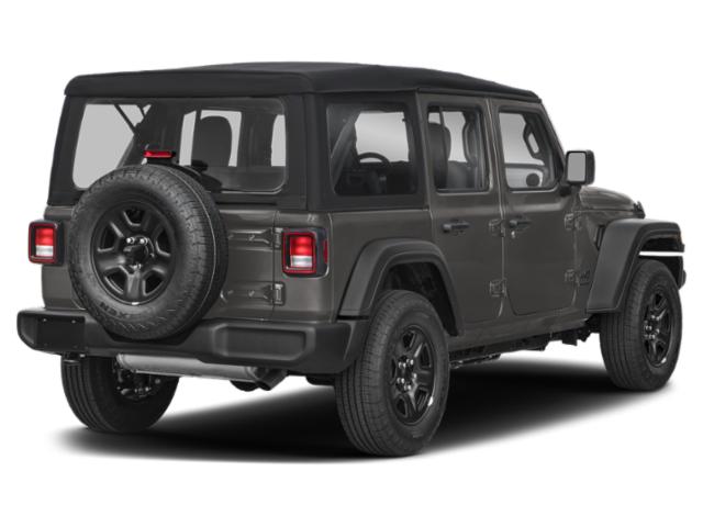 2025 Granite Crystal Metallic Clearcoat Jeep Wrangler Sport S 4X4 SUV