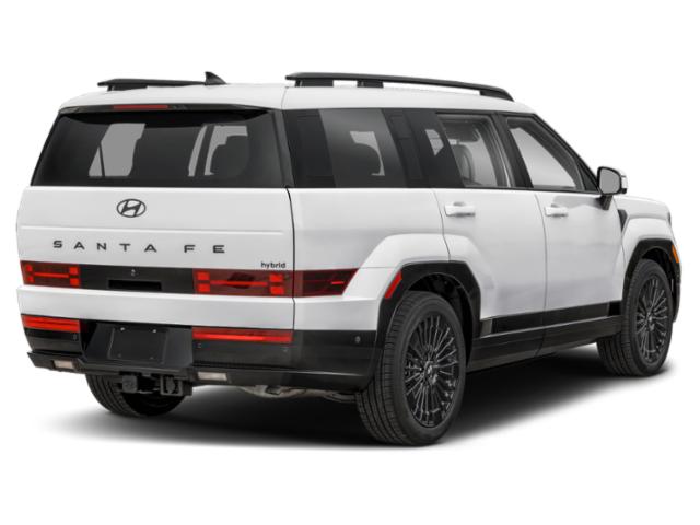 2025 Serenity White Hyundai Santa Fe Hybrid Calligraphy FWD SUV