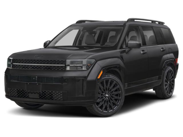 2025 Phantom Black Hyundai Santa Fe Calligraphy AWD SUV