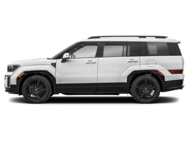 2025 Serenity White Hyundai Santa Fe Hybrid Calligraphy FWD SUV