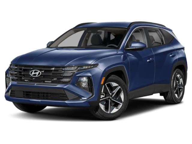 2025 Atlantis Blue Hyundai Tucson SEL SUV