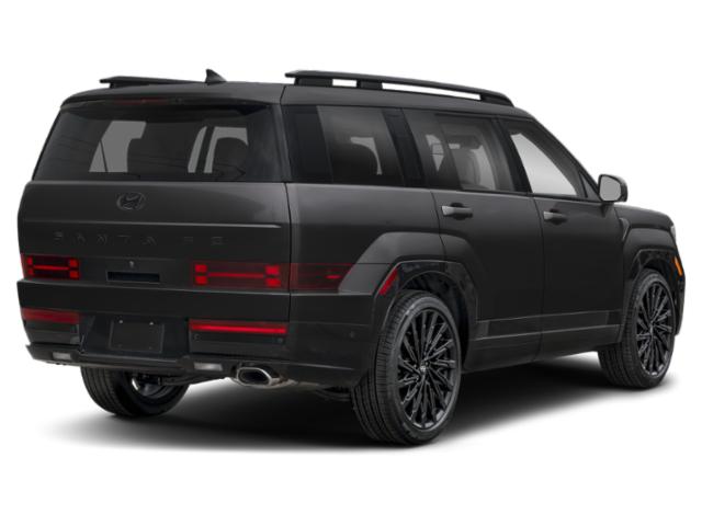 2025 Phantom Black Hyundai Santa Fe Calligraphy AWD SUV