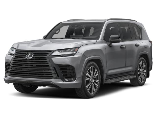 2026 Silver Lexus LX 700h Luxury 4X4 SUV