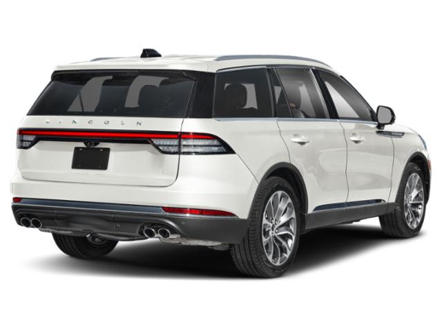 2026 Pristine White Metallic Tri-Coat Lincoln Aviator Reserve AWD SUV