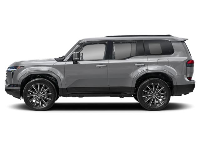 2026 Silver Lexus GX 550 Luxury 4X4 SUV