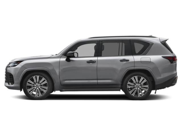 2026 Silver Lexus LX 700h Luxury 4X4 SUV