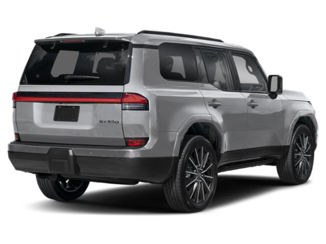2026 Silver Lexus GX 550 Luxury 4X4 SUV