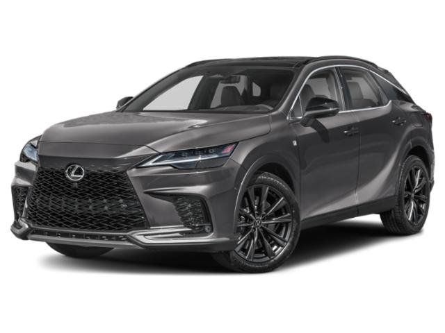 RX 350 F SPORT Handling