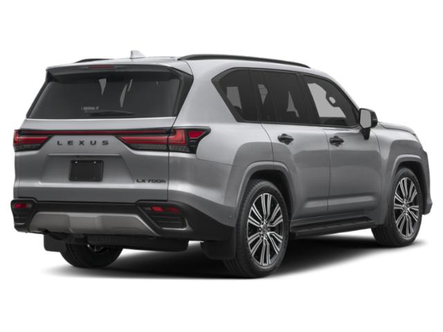 2026 Silver Lexus LX 700h Luxury 4X4 SUV