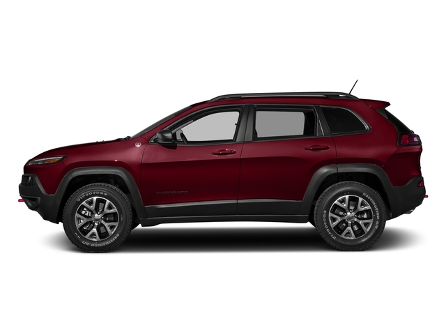 2016 Deep Cherry Red Crystal Pearlcoat Jeep Cherokee Trailhawk 4X4 SUV
