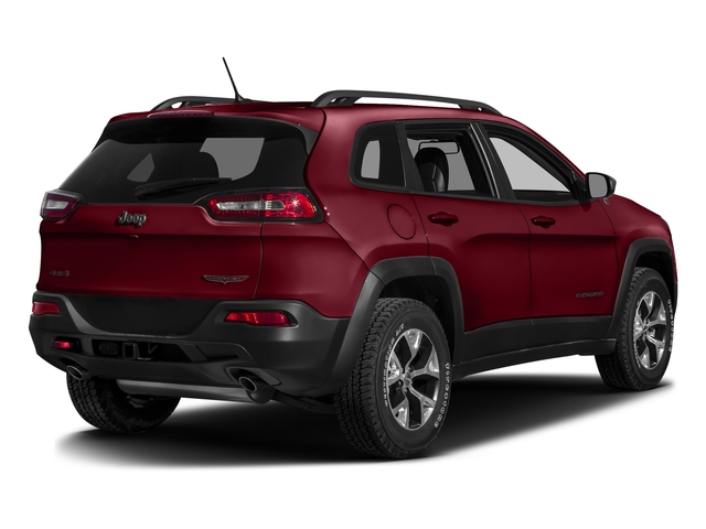 2016 Deep Cherry Red Crystal Pearlcoat Jeep Cherokee Trailhawk 4X4 SUV