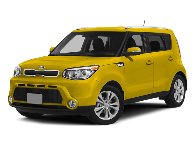 2014 Solar Yellow Kia Soul Exclaim FWD Crossover