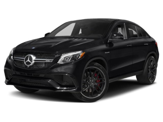 2018 Black Mercedes-Benz GLE GLE 63 AMG AWD Coupe