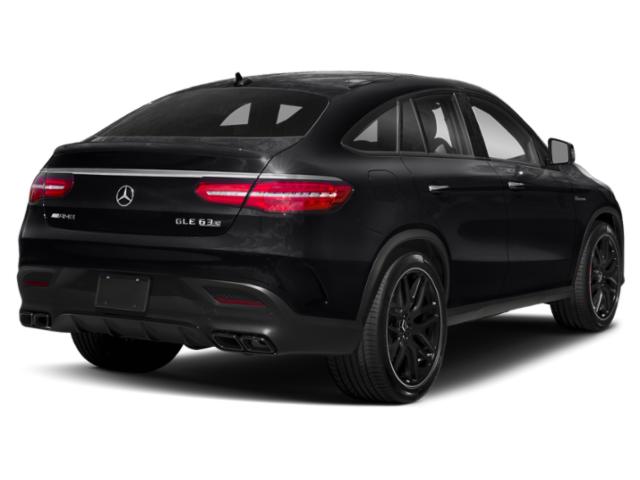 2018 Black Mercedes-Benz GLE GLE 63 AMG AWD Coupe