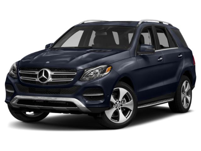 2018 Lunar Blue Metallic Mercedes-Benz GLE GLE 350 AWD SUV