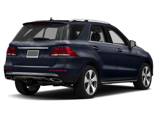 2018 Lunar Blue Metallic Mercedes-Benz GLE GLE 350 AWD SUV