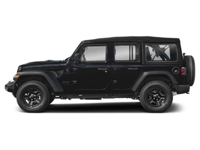 2026 Black Clearcoat Jeep Wrangler Sahara 4X4 SUV
