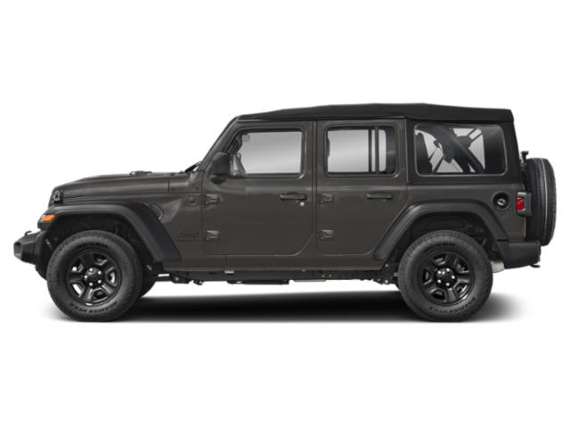 2026 Granite Crystal Metallic Clearcoat Jeep Wrangler Rubicon 4X4 SUV