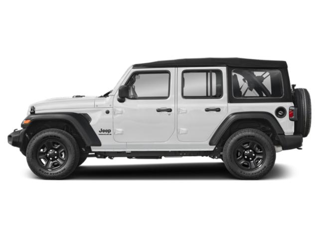2026 Bright White Clearcoat Jeep Wrangler Sport S 4X4 SUV