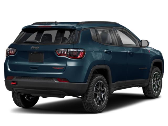 2026 Fathom Blue Pearl Coat Jeep Compass Trailhawk 4X4 SUV