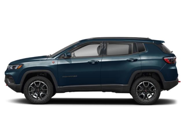 2026 Fathom Blue Pearl Coat Jeep Compass Trailhawk 4X4 SUV