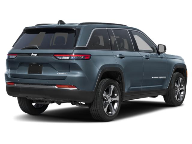 2026 Steel Blue Jeep Grand Cherokee Limited 4X4 SUV