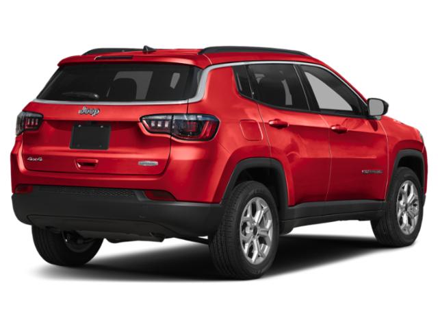 2026 Red Jeep Compass Latitude 4X4 SUV