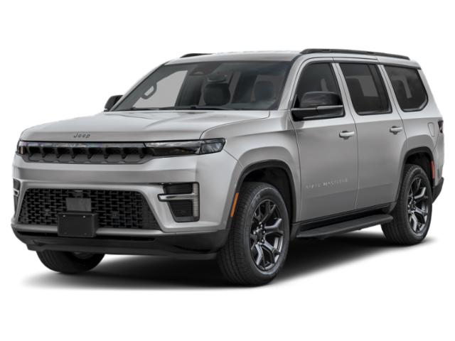 2026 Silver Zynith Jeep Grand Wagoneer 4X4 SUV