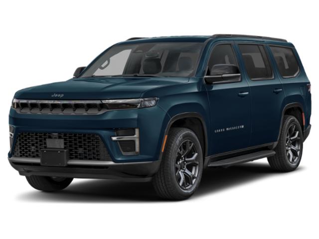 2026 Fathom Blue Pearlcoat Jeep Grand Wagoneer Upland 4X4 SUV