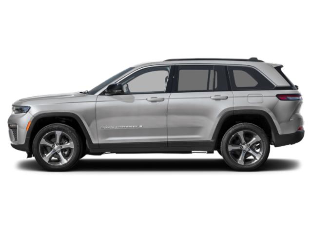 2026 Silver Zyn Jeep Grand Cherokee 4X4 SUV