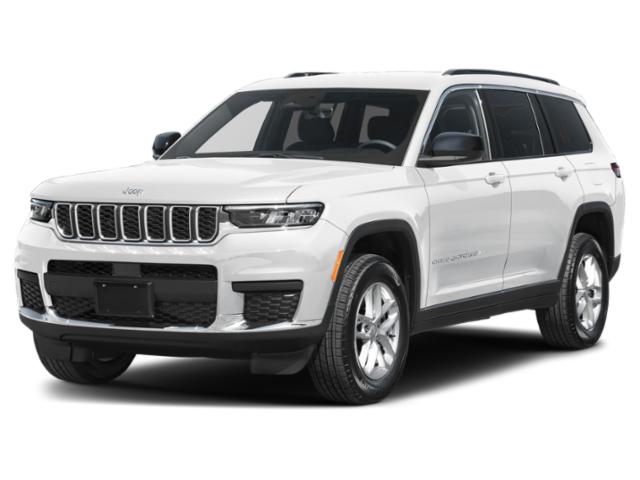 2026 White Jeep Grand Cherokee L Summit 4X4 SUV