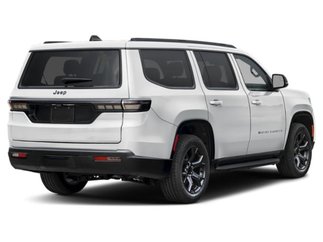 2026 Bright Whi Jeep Grand Wagoneer 4X4 SUV